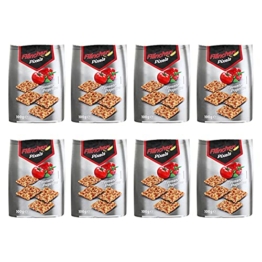 8er Pack Filinchen Pixels Tomate-Paprika 8 x 100 g Snack Knabberzeug - 1