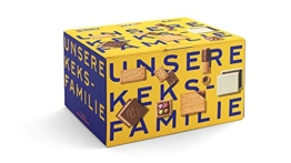 Bahlsen Unsere Keksfamilie - 1er Pack - Keksmischung mit 7 knackigen Kekssorten (1 x 1,12 kg) - 1