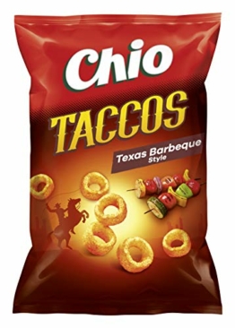 Chio Taccos Texas Barbecue, 12er Pack (12 x 75 g) - 1