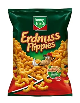 funny-frisch Erdnuss Flippies Classic, 10er Pack (10 x 200g) - 1