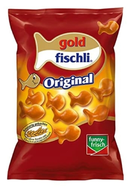 funny-frisch goldfischli Original, 10er Pack (10 x 100 g) - 1