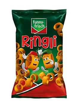 funny-frisch Ringli Paprika, 24er Pack (24 x 35 g) - 1