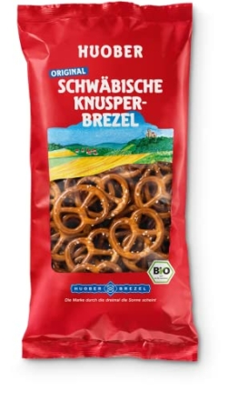 Huober Original Schwäbische Knusperbrezeln, 175 g - 1