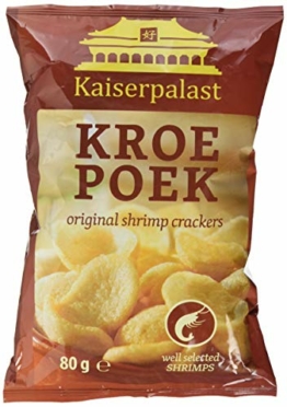 KAISERPALAST Kroepoek, natur verzehrfertig, 80 g - 1
