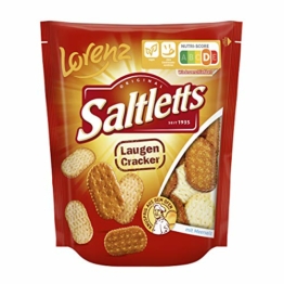 Lorenz Snack World Saltletts Laugencracker 150 g - 1