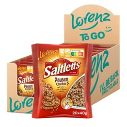 Lorenz Snack World Saltletts Pausencracker, 40g (20er Pack) - 1