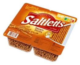 Lorenz Snack World Saltletts Sticks Sesam 175 g - 1