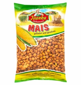 Mais . geröstet und gesalzen 500g - 1
