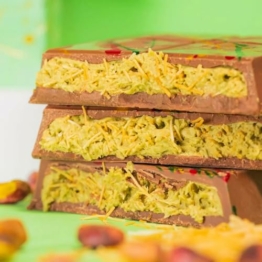 Premium Dubai Schokolade mit Pistazien und Kadayif 200g - 1