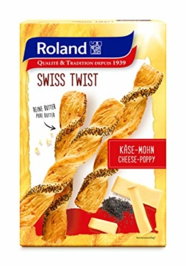 Roland Swiss Apero Käse-Mohn 100 g (1 x 100 g) - 1