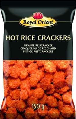 ROYAL ORIENT - Scharfe Reiskräcker, (1 X 150 GR) - 1
