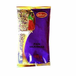 Schani Pan Mukhwas Sugar Coated Mix Seeds 400g Samen mit Zucker überzogen - 1