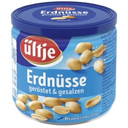 ültje Erdnüsse, geröstet & gesalzen Dose, 200g - 1