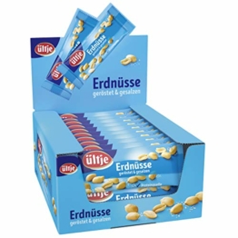 ültje Erdnüsse Riegelbeutel geröstet & gesalzen (20 x 50 g) - 1