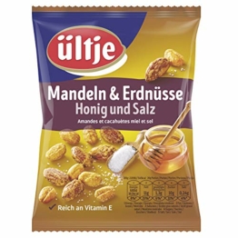ültje Mandeln & Erdnüsse, Honig und Salz (1 x 200 g) - 1