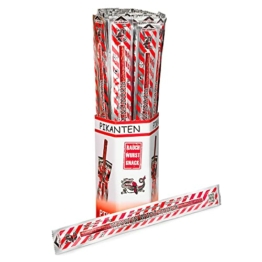 WURSTBARON® PIKANTEN Wurst Snack nach Krakauer Art, Rind und Schwein, bayerisches Original, verzehrfertige Rauchwurst ideal zum Mitnehmen (40er Pack je 18 g) - 1