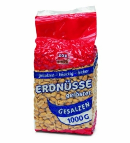 XOX Erdnüsse gesalzen 1kg - 1