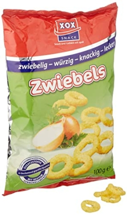 XOX Zwiebelringe (1 x 100 g) - 1